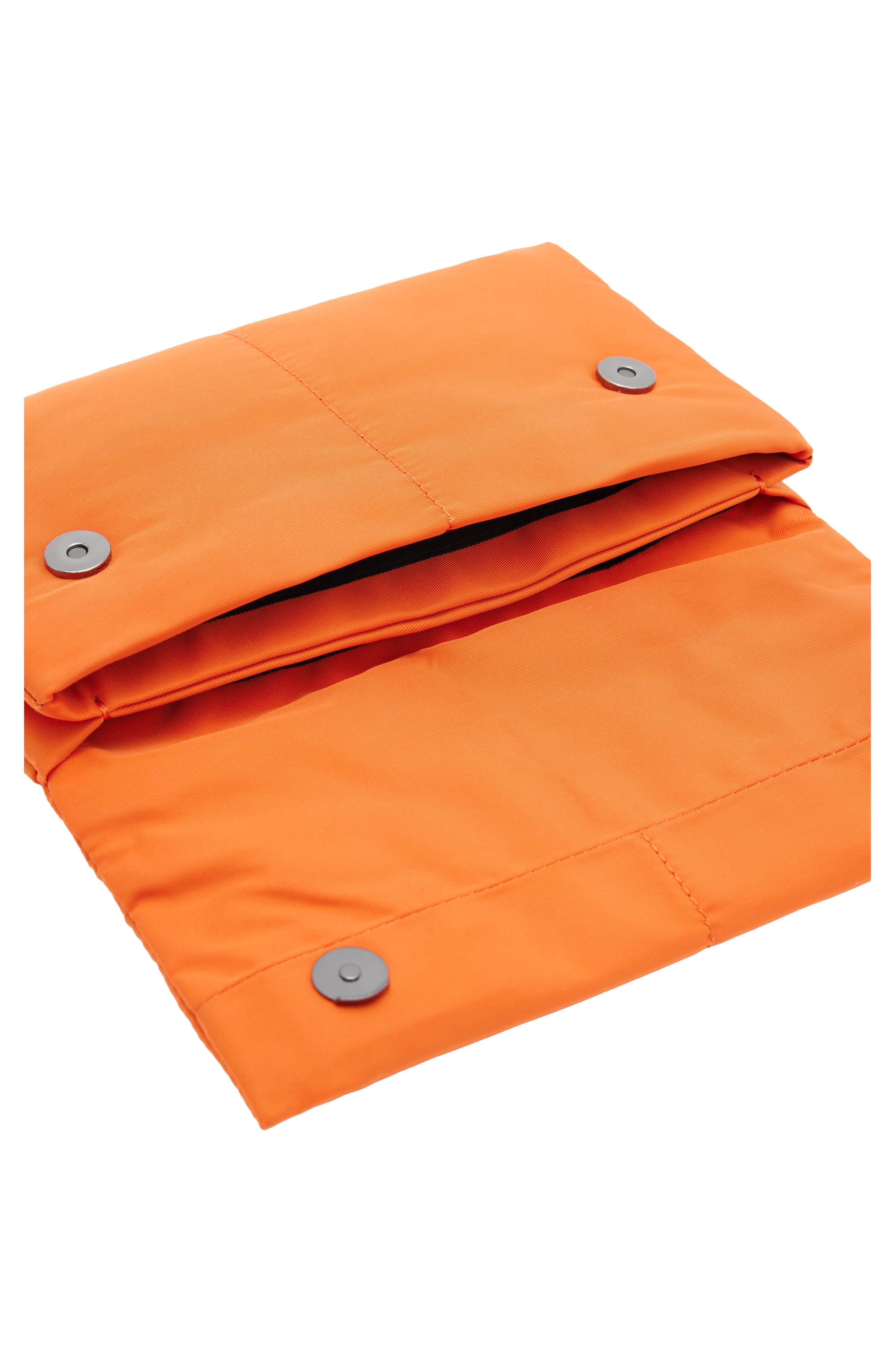 AllSaints Ezra Crossbody Bag, Alternate, color, Pyrrole Orange