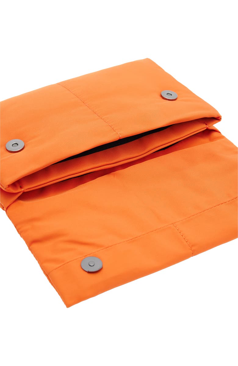 AllSaints Ezra Crossbody Bag, Alternate, color, Pyrrole Orange