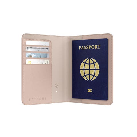 Vegan Leather FindAll Passport Cover