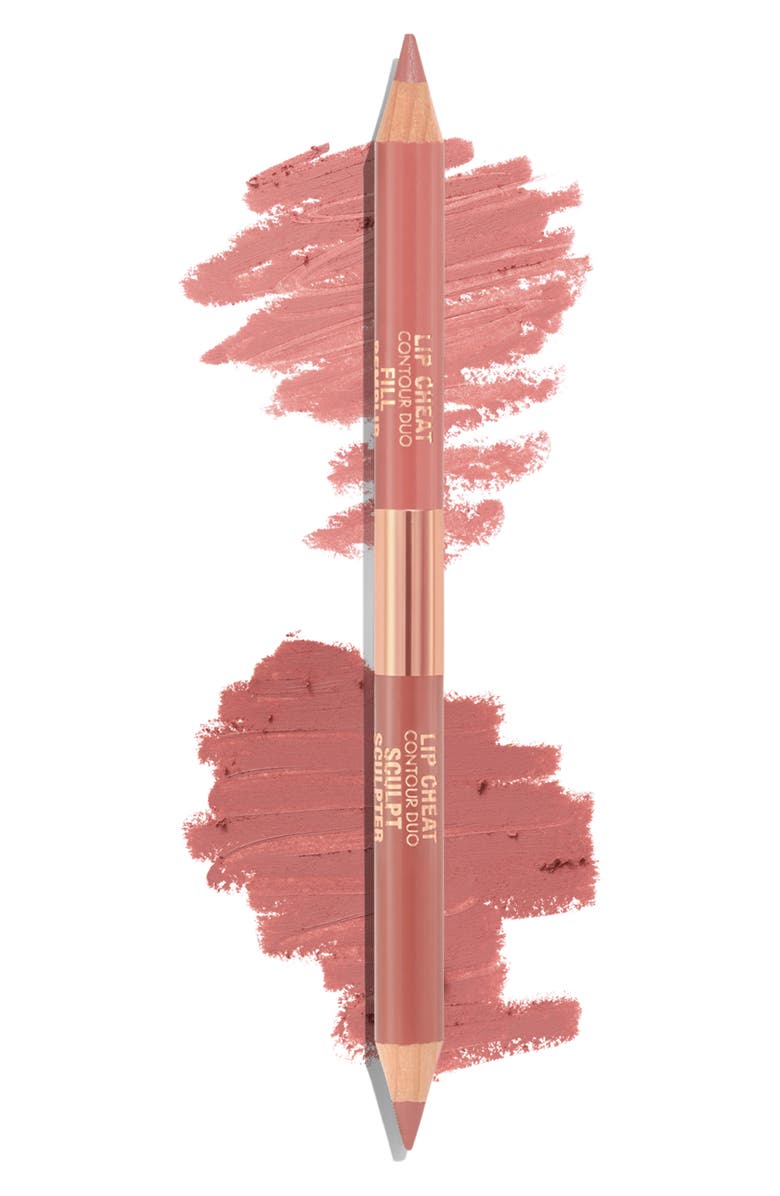 Charlotte Tilbury Lip Cheat Contour Duo Lip Liner, Main, color, Fair