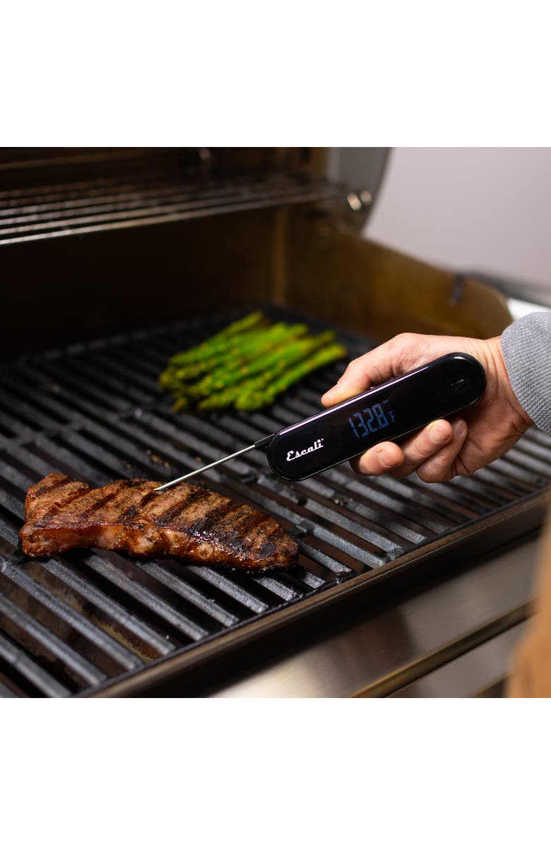 ESCALI Stelo Waterproof Folding Thermometer, Alternate, color, Black