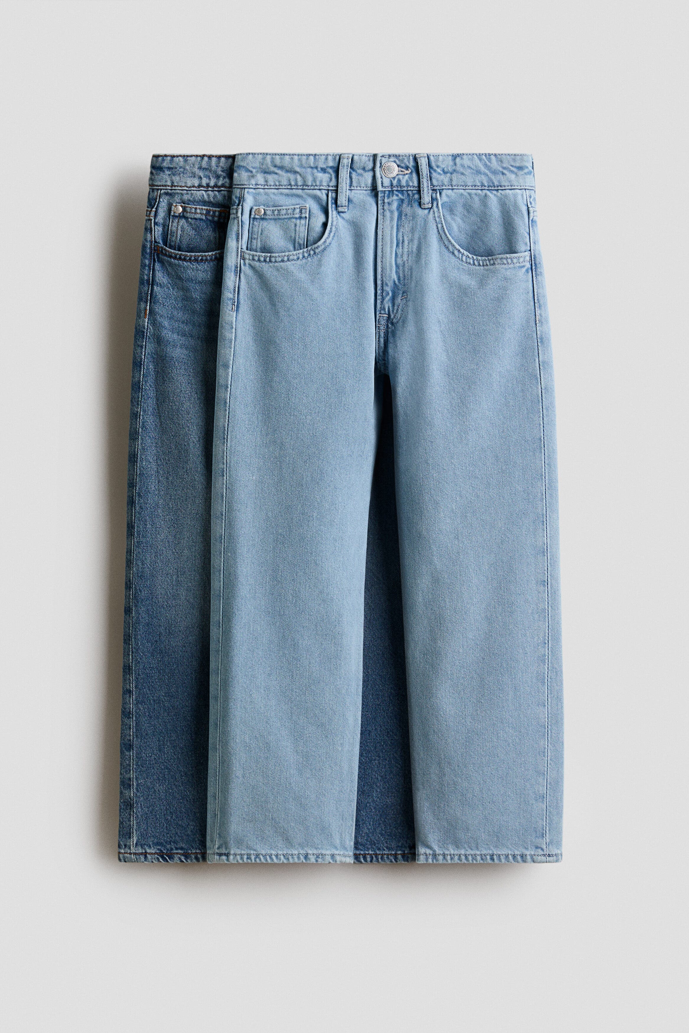 selected Denim blue