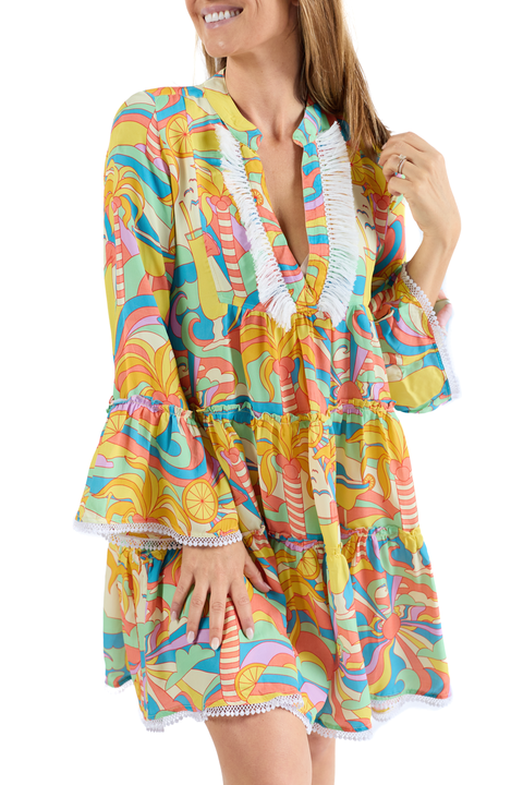 The Paradiso - Tunic Dress
