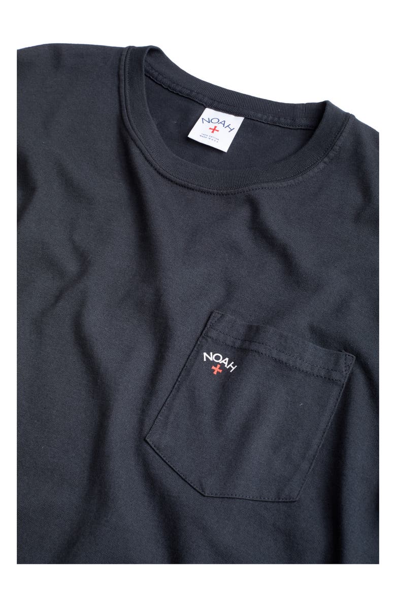 Noah Core Logo Pocket T-Shirt, Alternate, color, 