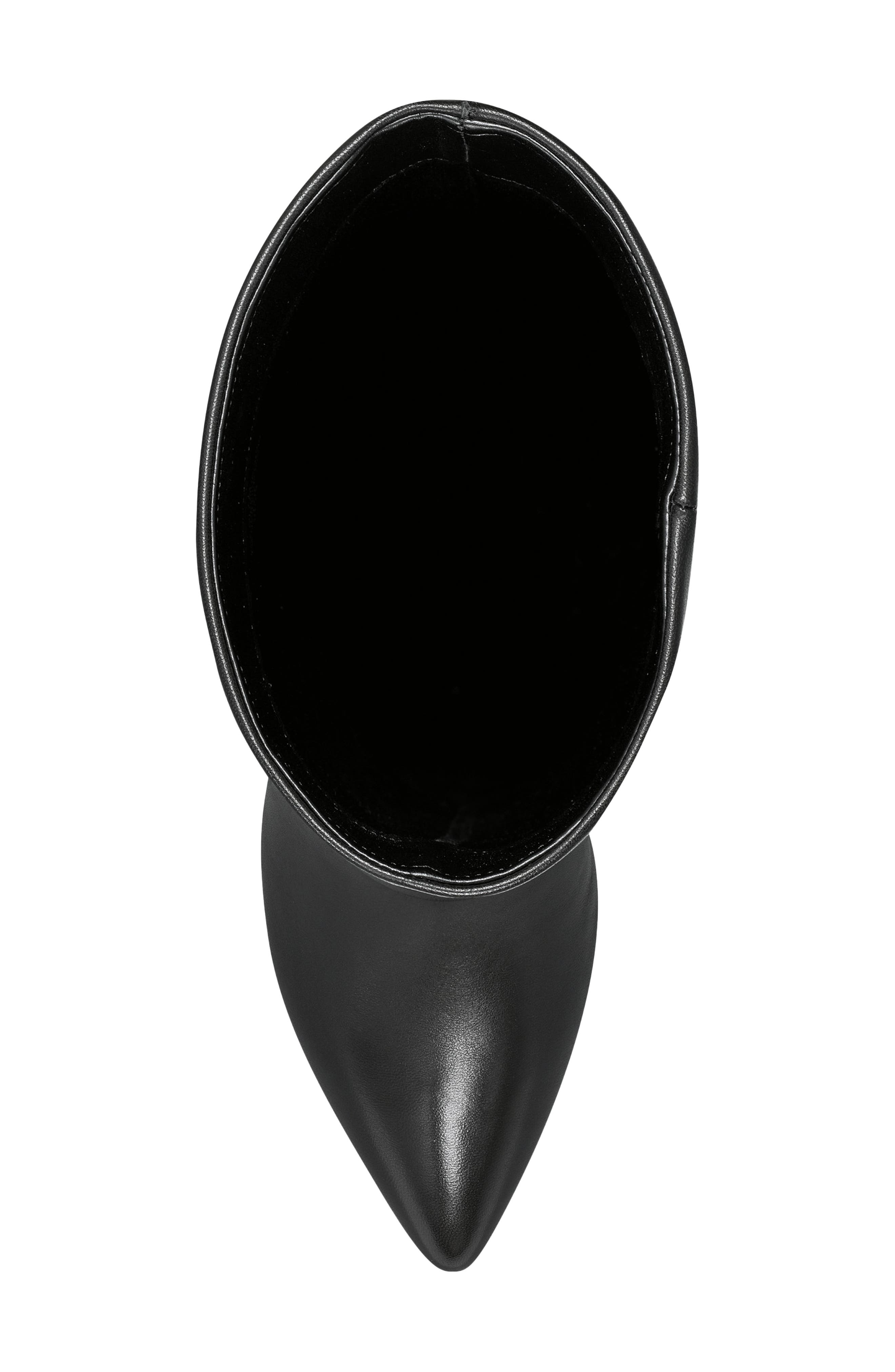 Marc Fisher LTD Leina Foldover Shaft Pointed Toe Knee High Boot, Alternate, color, 