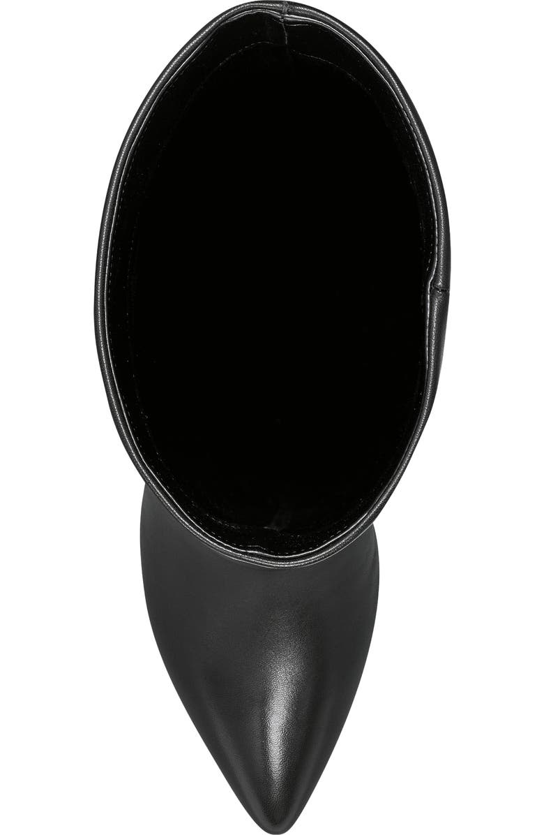 Marc Fisher LTD Leina Foldover Shaft Pointed Toe Knee High Boot, Alternate, color,