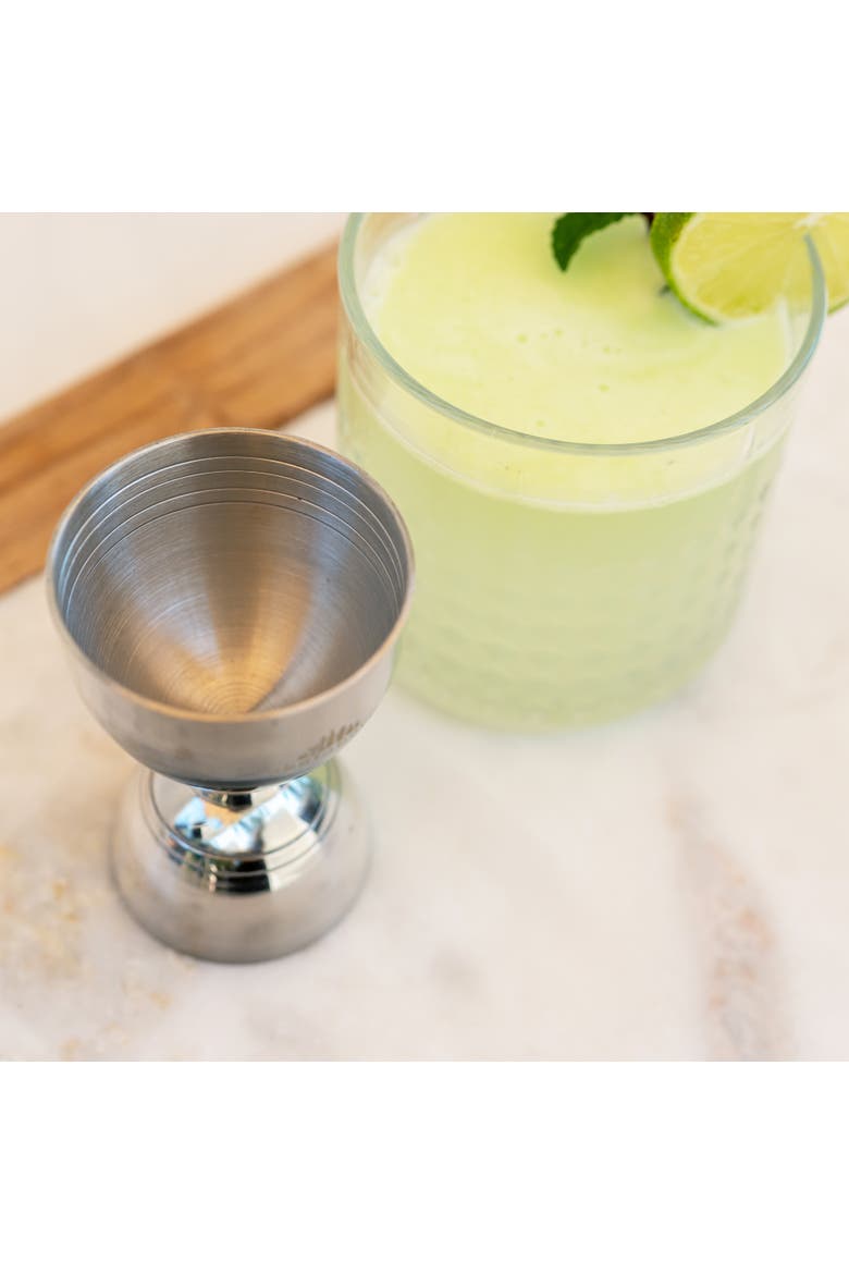 Bell Cocktail Jigger, Alternate, color, Stainless Steel