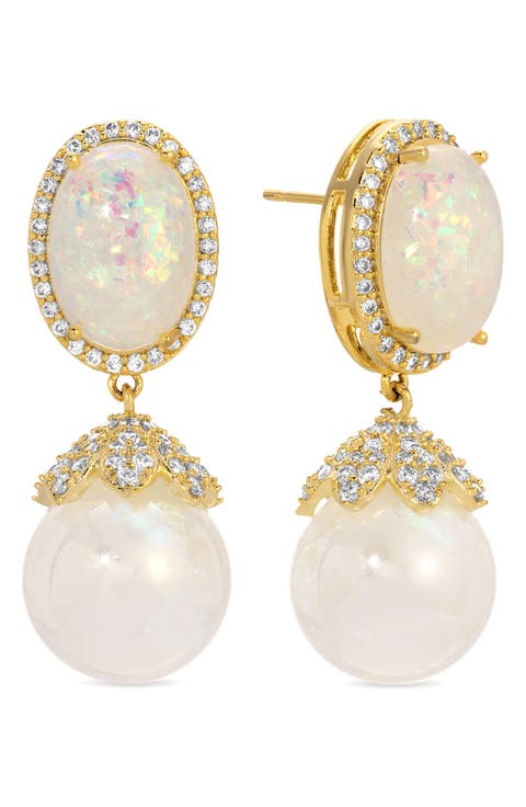 Dayton Drop Earrings