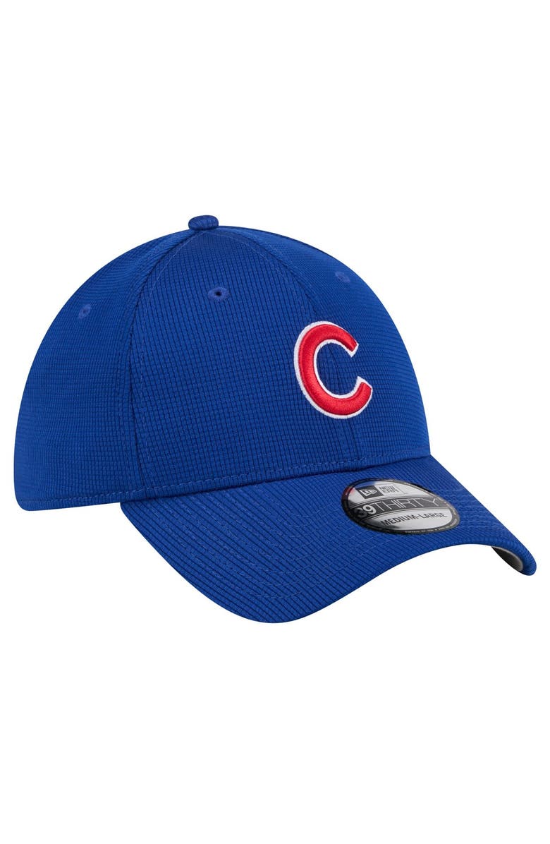 New Era Men's New Era Royal Chicago Cubs Active Pivot 39THIRTY Flex Hat, Alternate, color, Royal