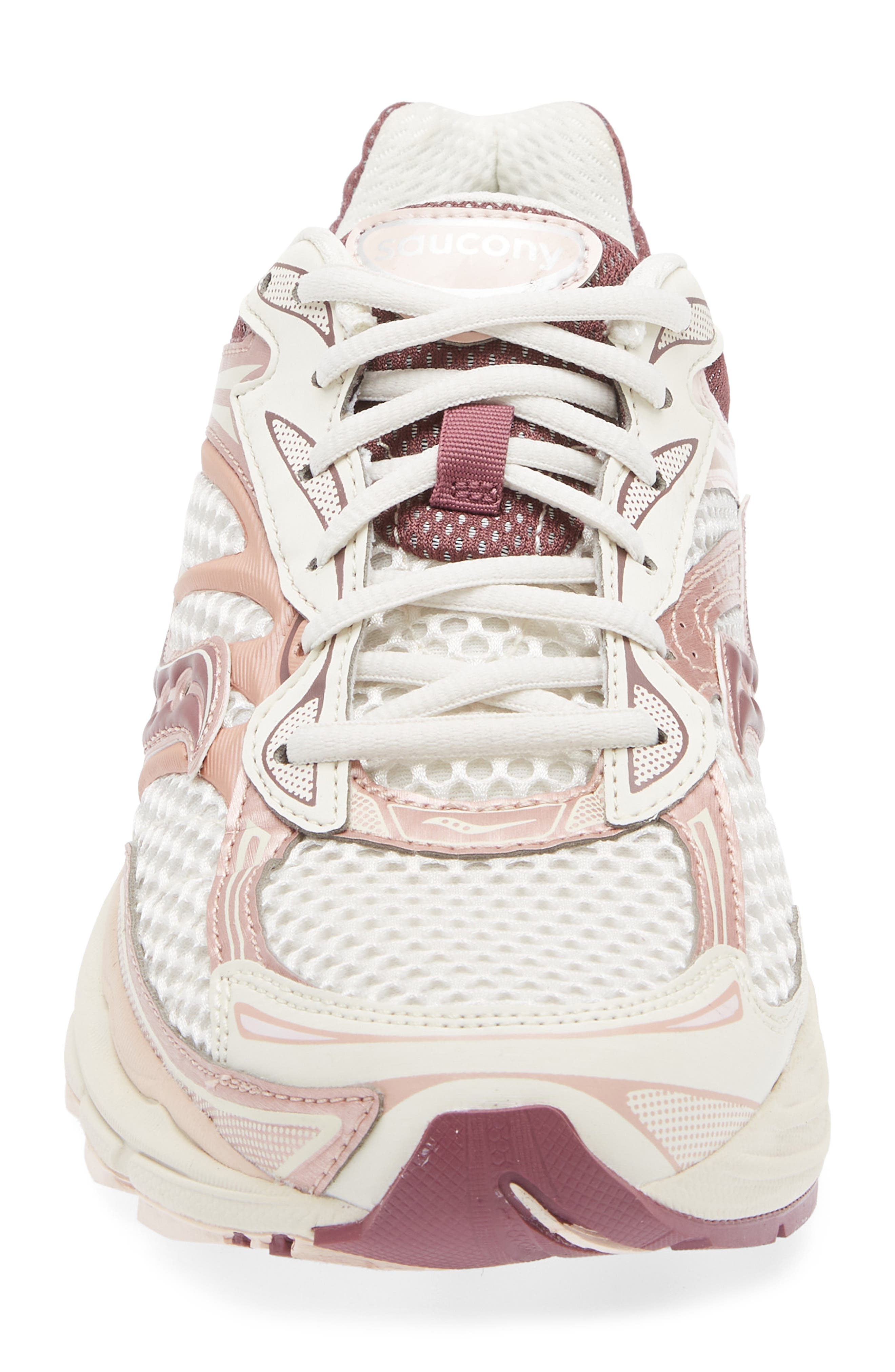 Gender Inclusive ProGrid Omni 9 Sneaker, Alternate, color, IVORY/ PEONY