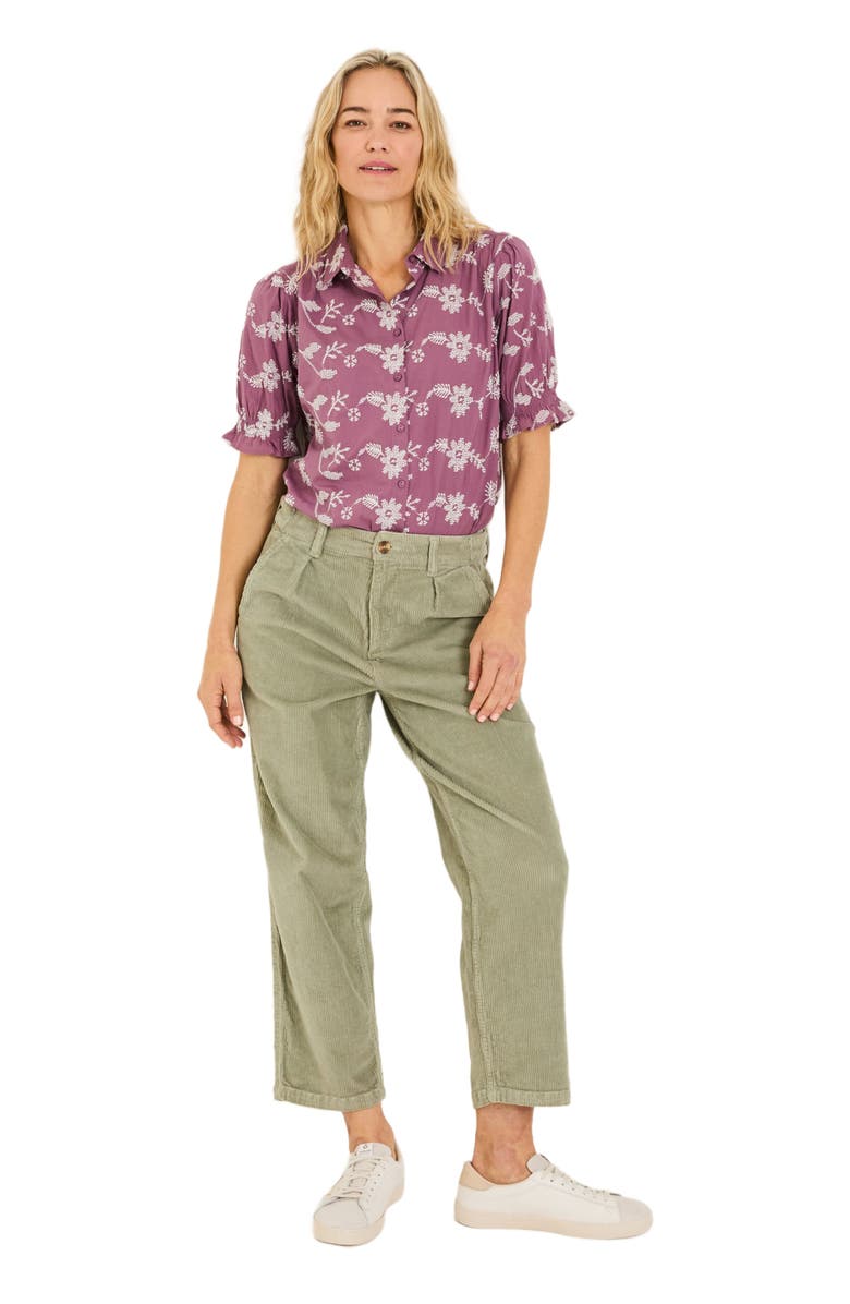 FatFace Kat Embroidered Shirt, Alternate, color,