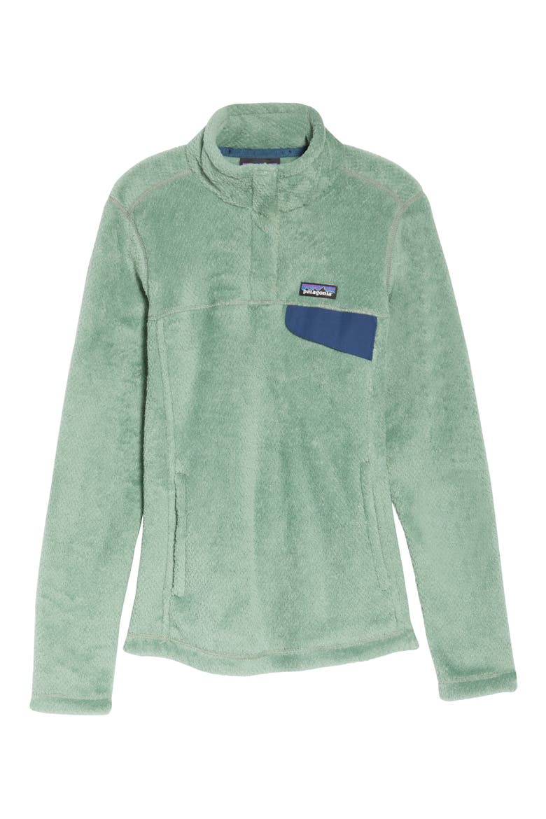 Re-Tool Snap-T® Fleece Pullover, Alternate, color, ELLWOOD GRN - GYPSUM GRN X-DYE