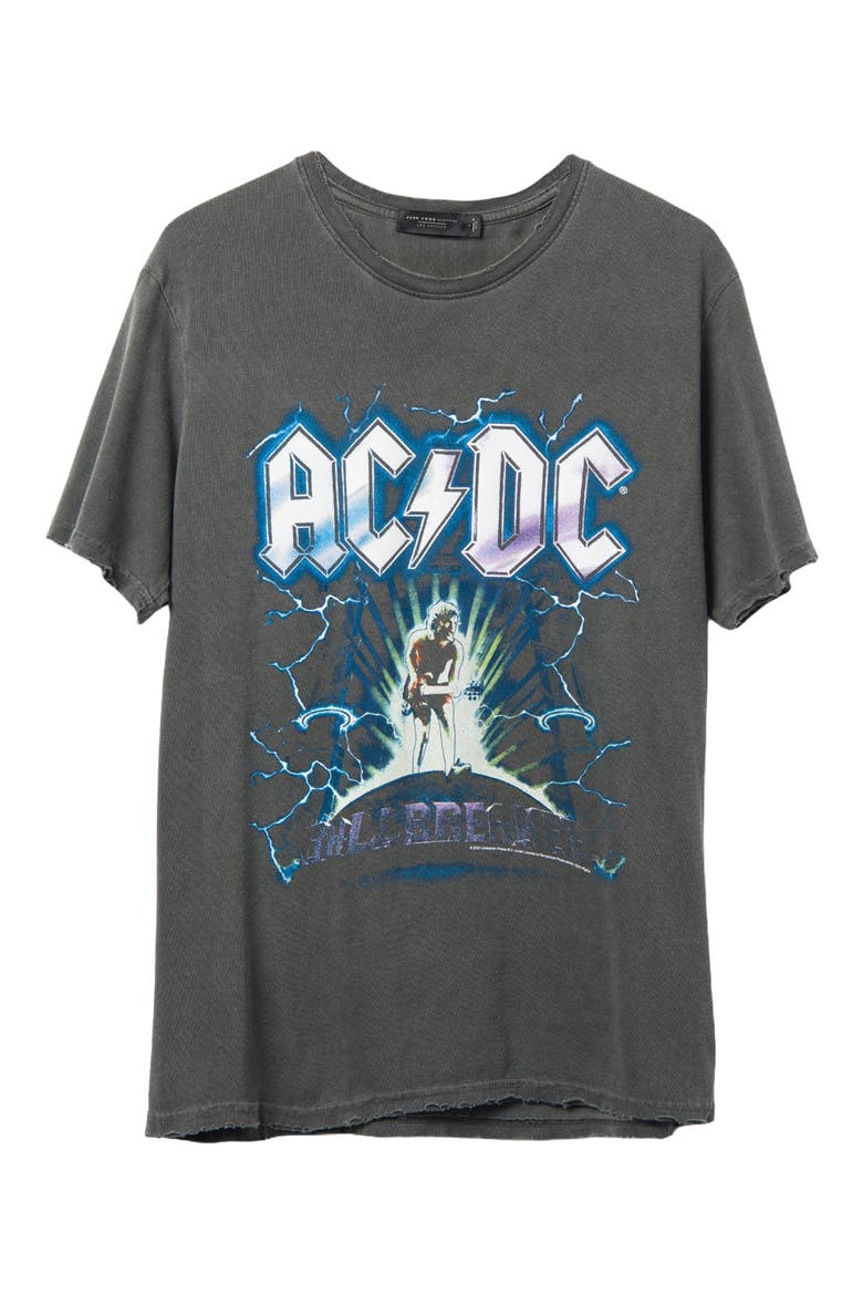 AC/DC Ballbreaker Cotton Graphic T-Shirt, Main, color, VINTAGE BLACK