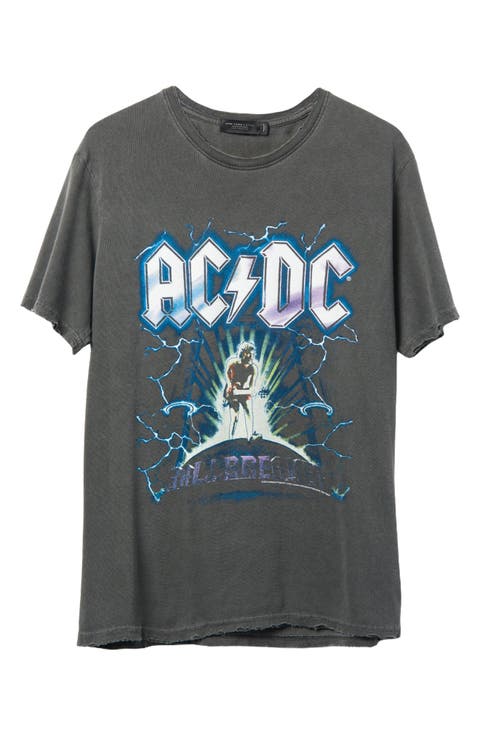 AC/DC Ballbreaker Cotton Graphic T-Shirt