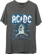 Junk Food AC/DC Ballbreaker Cotton Graphic T-Shirt