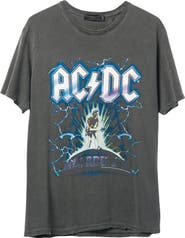 Junk Food AC/DC Ballbreaker Cotton Graphic T-Shirt