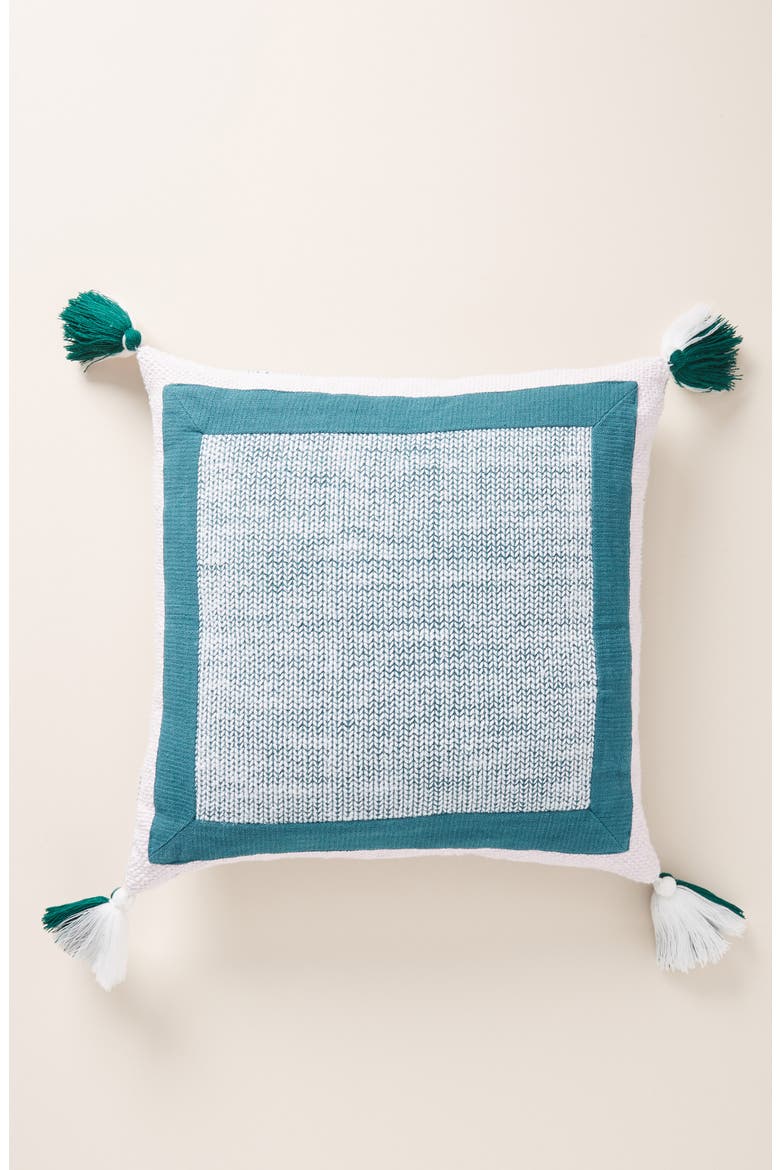 Anthropologie Pacey Tassel Accent Pillow, Main, color, LILAC