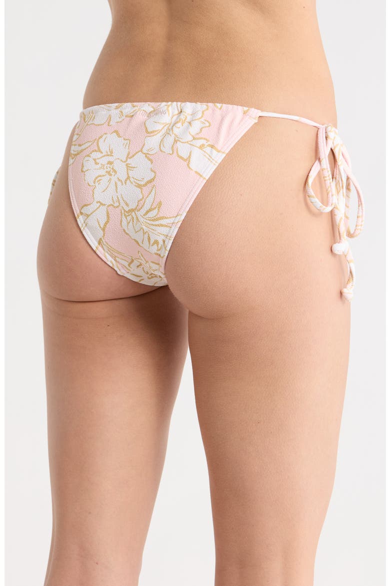 The Tropics Call Bells Bikini Bottoms, Alternate, color, FEELIN PEACHY