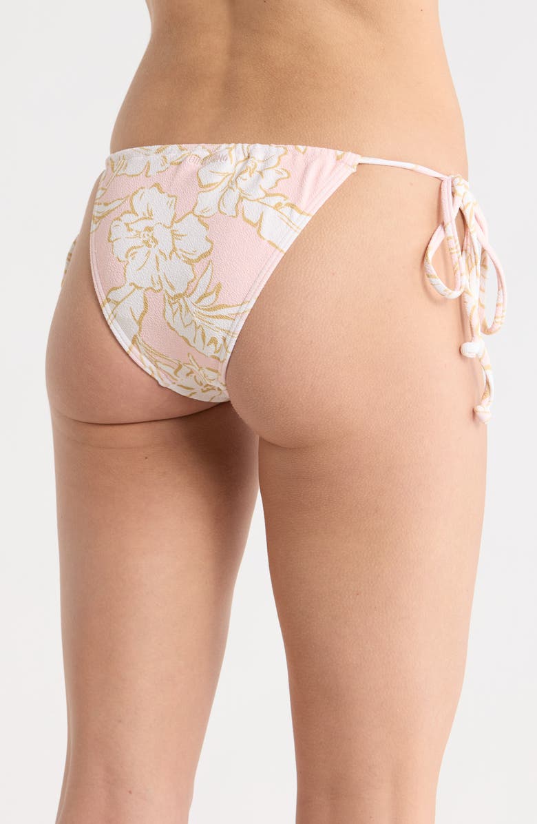 Billabong The Tropics Call Bells Bikini Bottoms, Alternate, color, Feelin Peachy