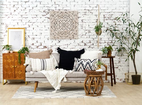 Carol & Frank Newport Decorative Throw Pillow In Brown