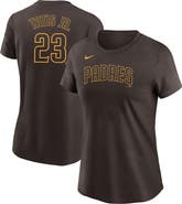 Nike Women's Nike Fernando Tatis Jr. Brown San Diego Padres Name & Number T-Shirt