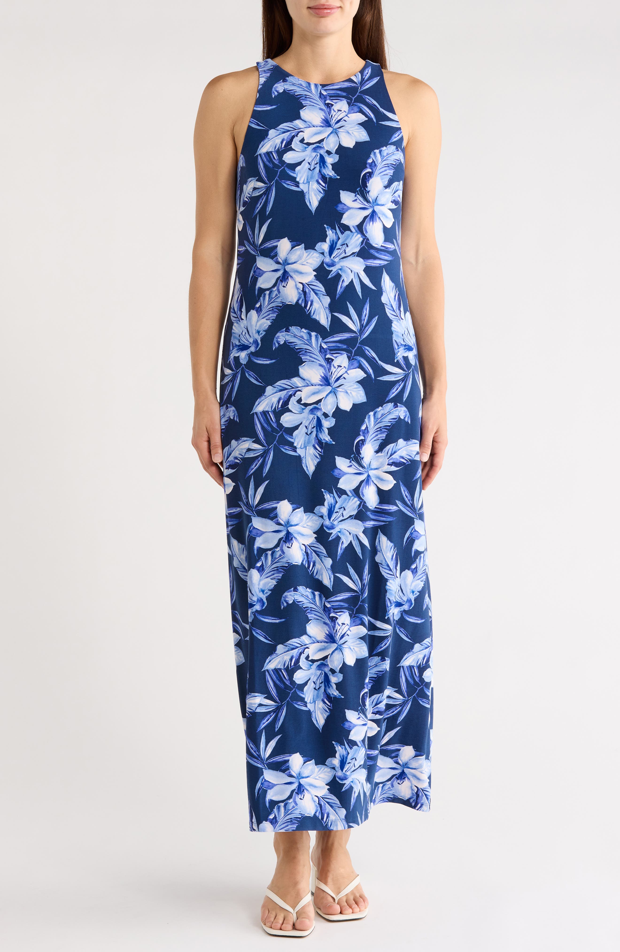 Tommy Bahama Jasmina Fleur Bay Maxi Dress