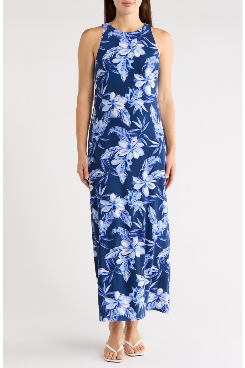 tommy bahama maxi dress Tommy Bahama Women's Playa Python Maxi Dress - Shadow