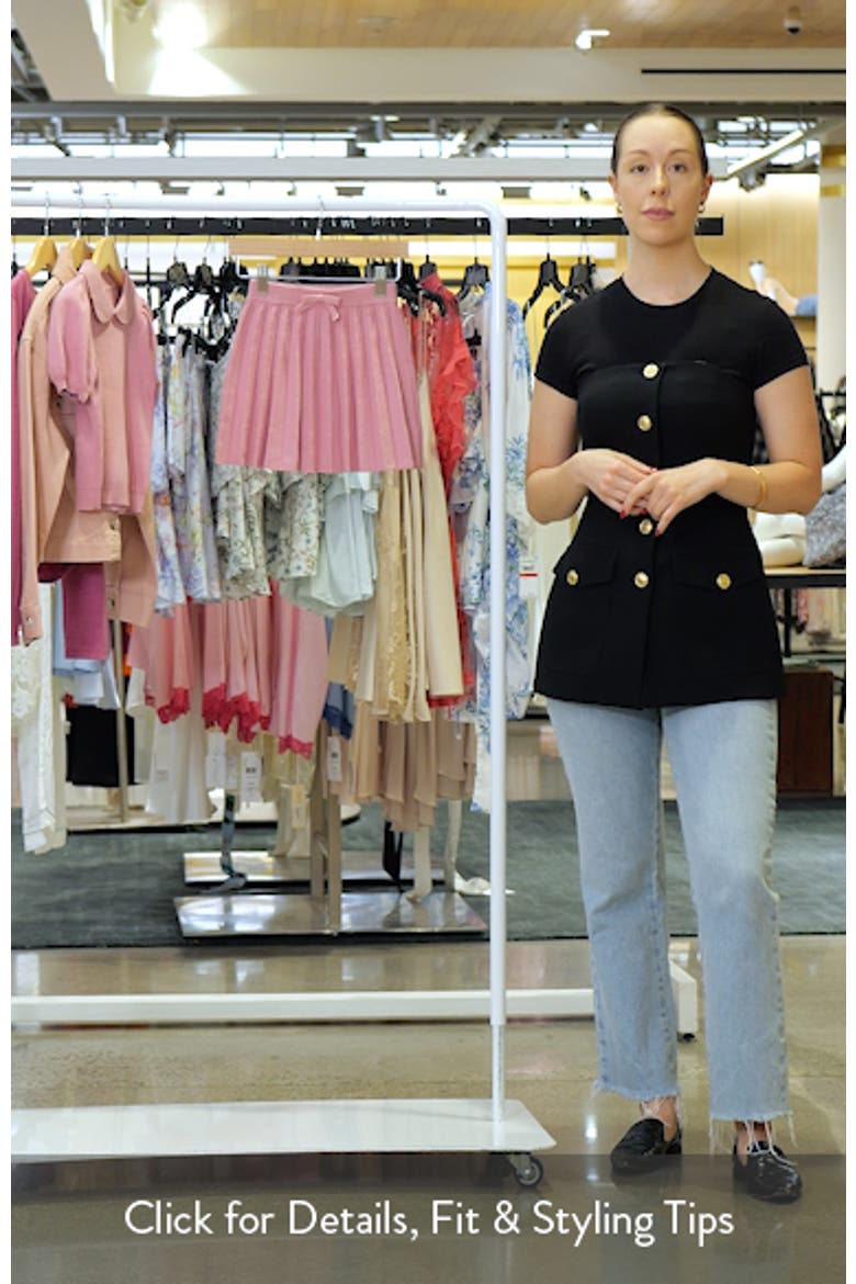 Kids' Pleated Sweater Skirt video