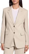 Theory Linen Blend Blazer