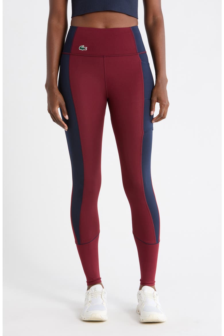 Sport Leggings, Main, color, ZIN/ NAVY BLUE