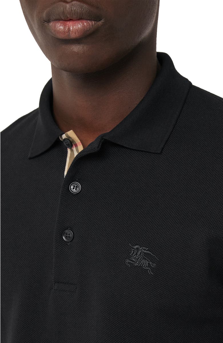 Burberry Hartford Long Sleeve Polo, Alternate, color,