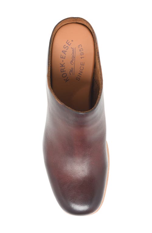 Kork-ease Veronica Platform Mule In Brown