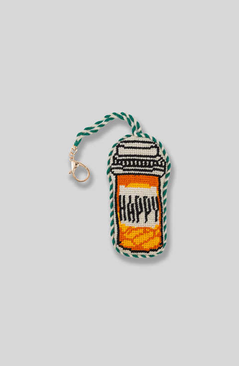 Happy Pills - Bag Charm