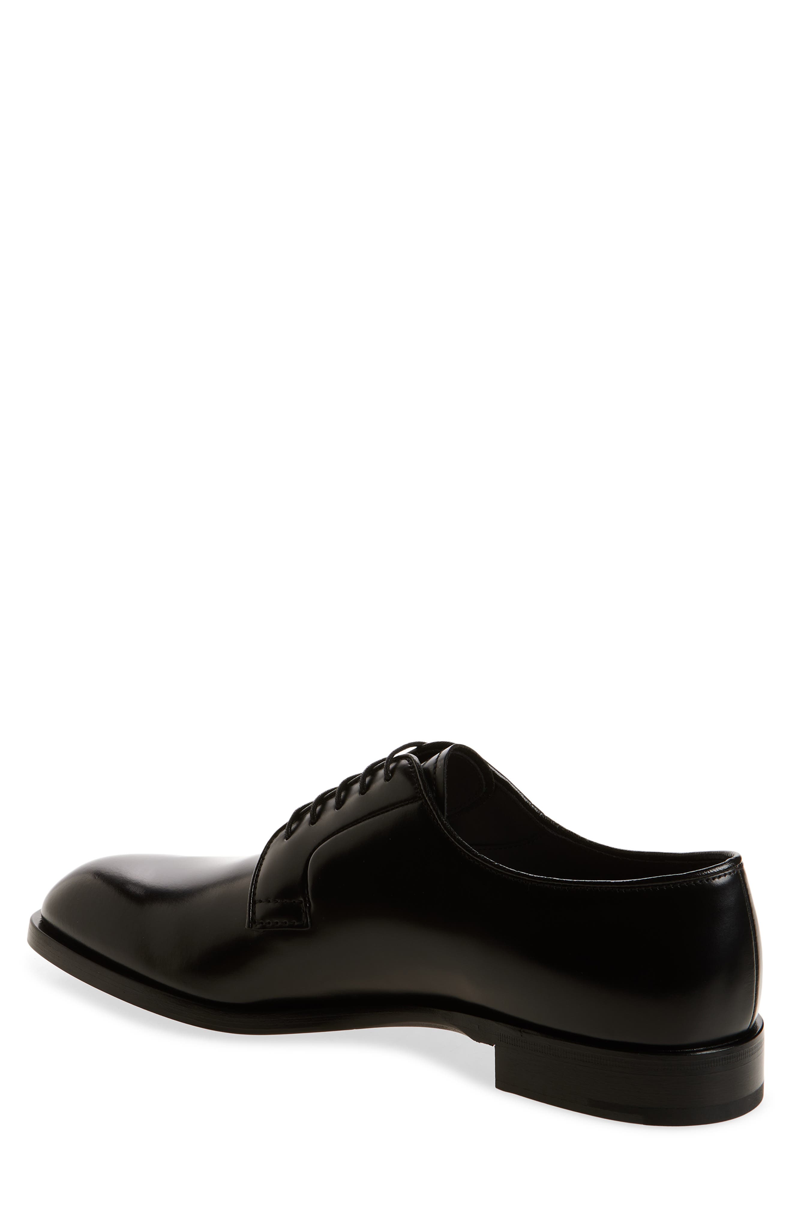 Prada Formale Lace-Up Derby, Alternate, color, 