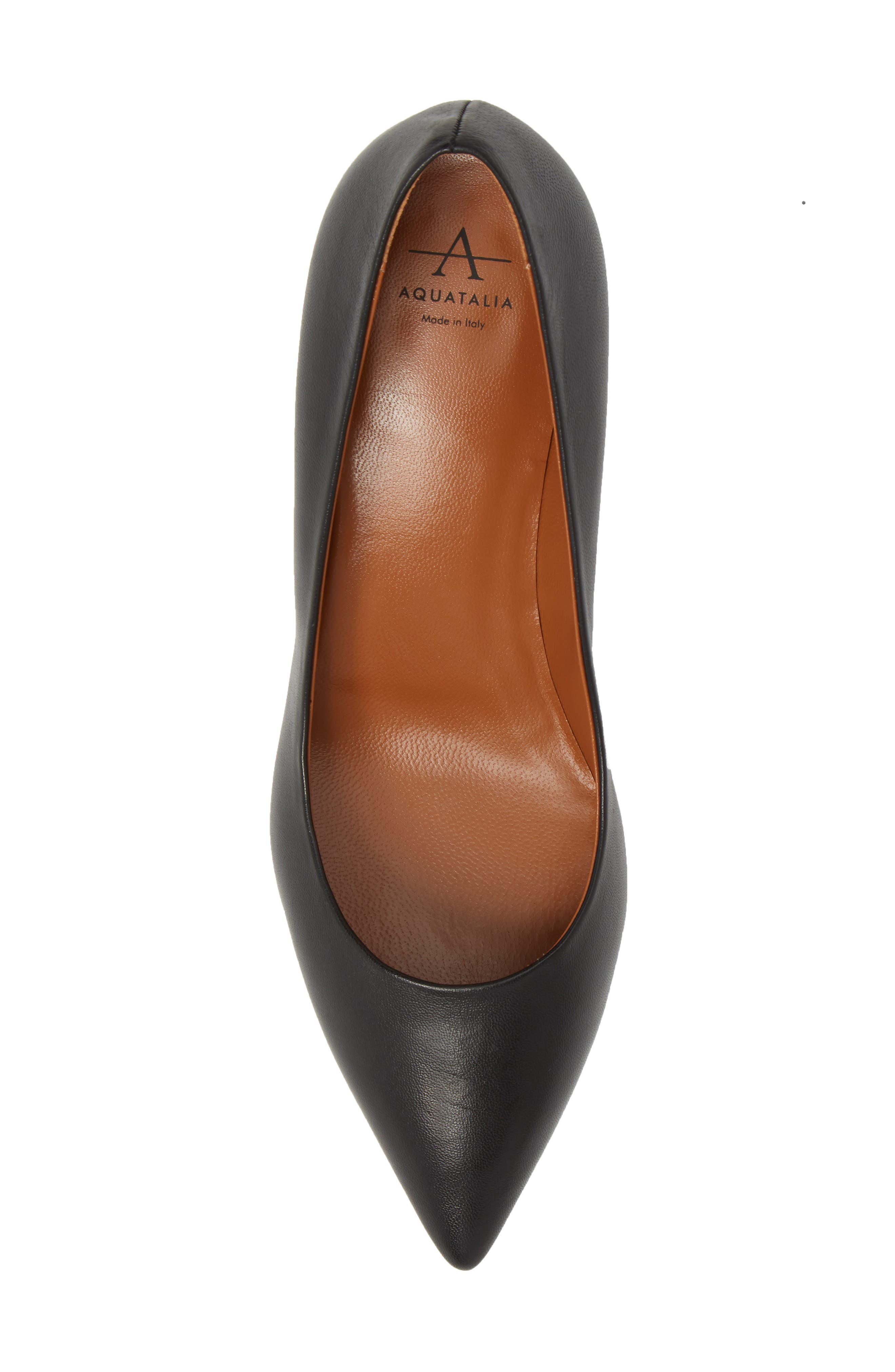 Aquatalia Marianna Kitten Heel Pump, Alternate, color, 