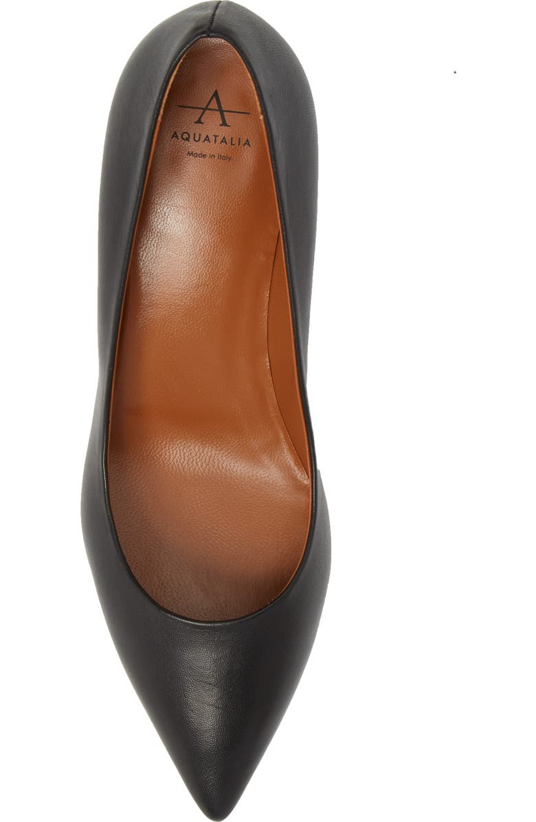 Aquatalia Marianna Kitten Heel Pump, Alternate, color,