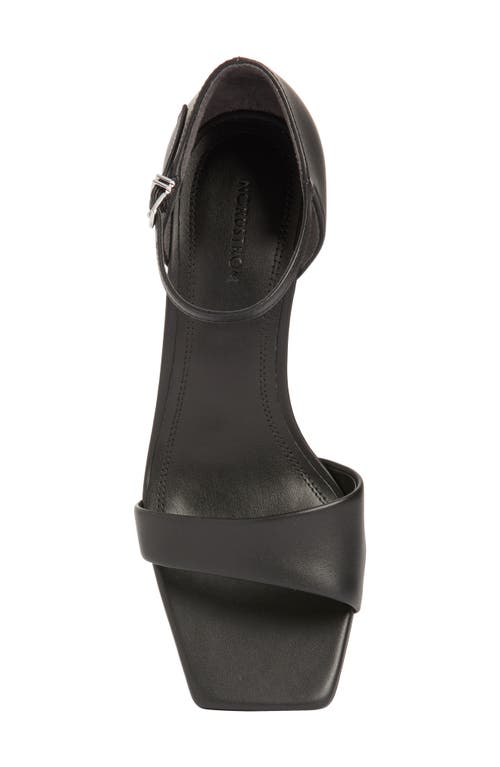 Nordstrom Stanton Ankle Strap Sandal In Black