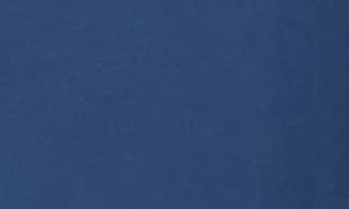 Lafayette 148 Embroidered Cotton Midi Shirtdress In Lido Blue