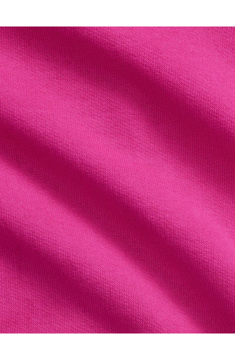 Ralph Lauren Embroidered Magic Fleece Sweatshirt & Sweatpants Set, Alternate, color, College Pink