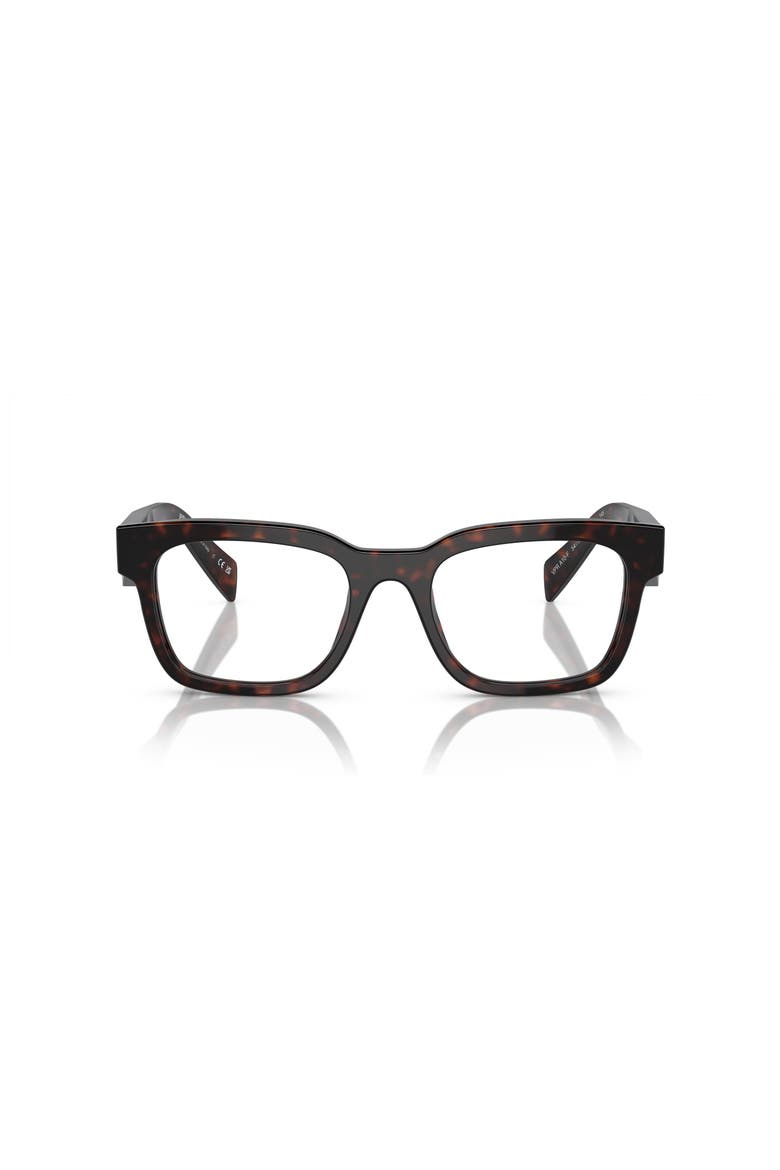 54mm Rectangle optical glasses, Alternate, color, Red