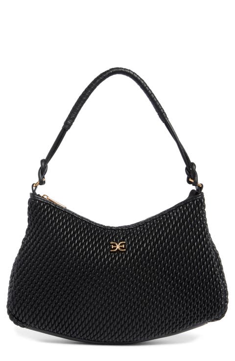 Julia Quilted Recycled Leather Shoulder Bag