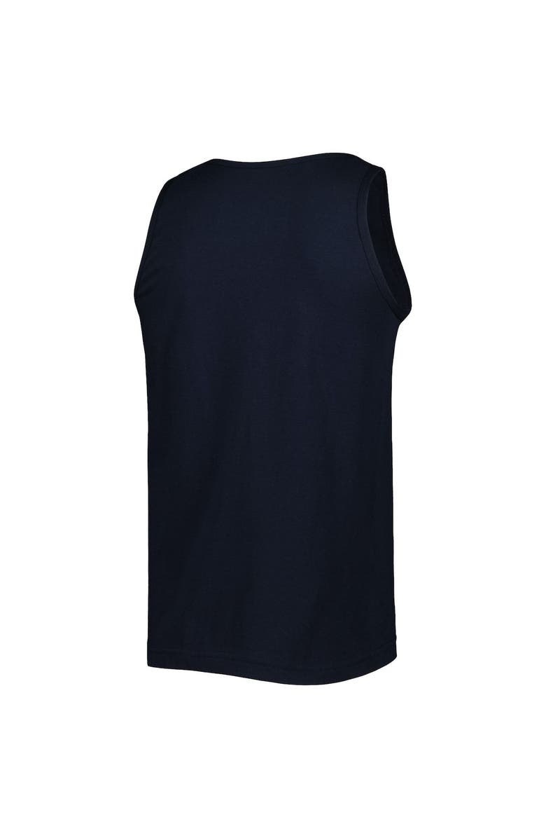 Mitchell & Ness Men's Mitchell & Ness Navy Minnesota Twins Cooperstown Collection Stars and Stripes Tank Top, Alternate, color, Navy