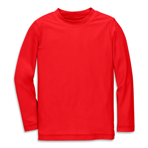 Kids Long Sleeve Rash Guard