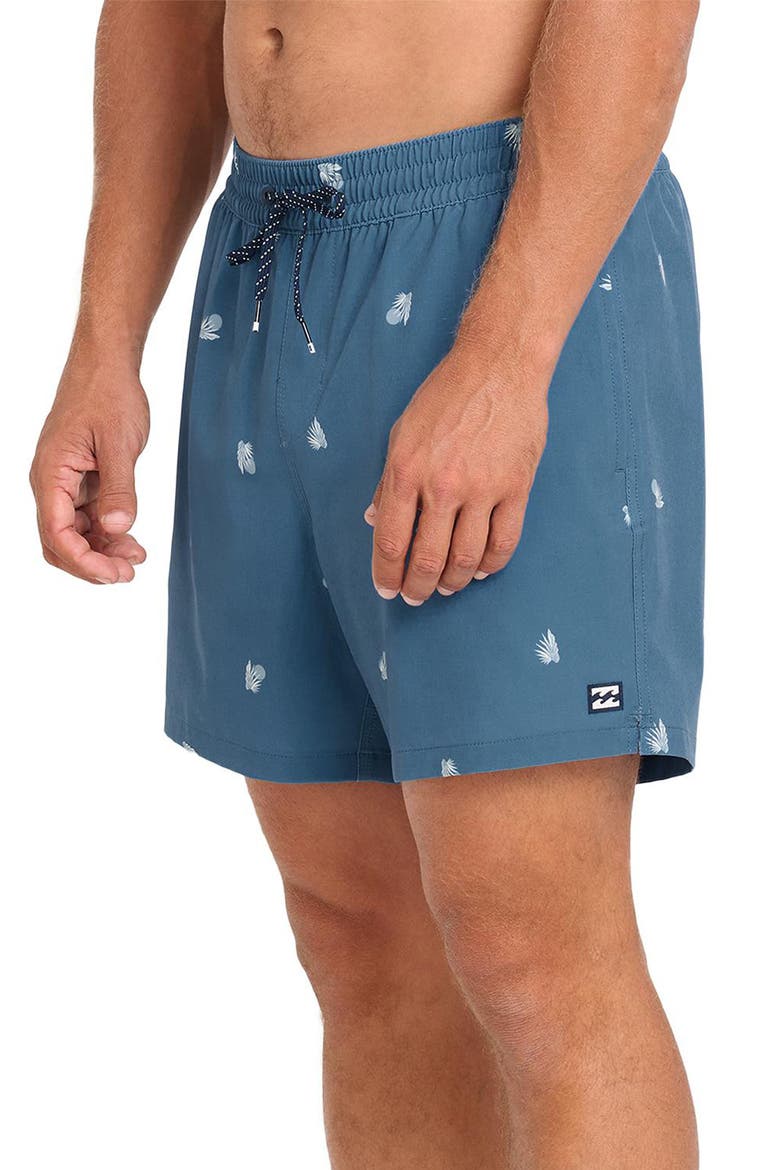Lineup Layback Swim Trunks, Alternate, color, REAL TEAL