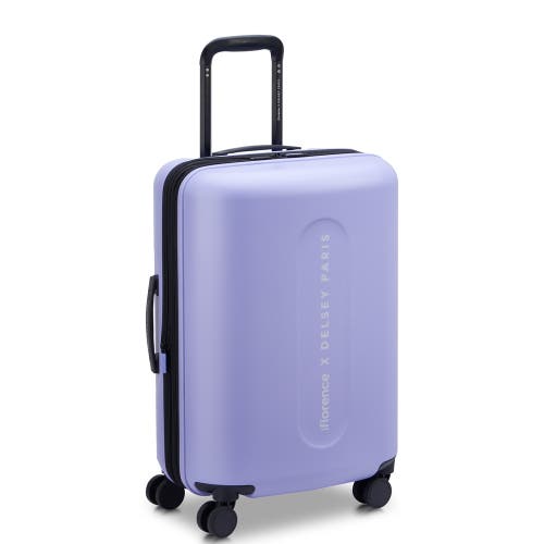 Florence By Mills X Delsey Paris 20" Catch Flights Expandable Carry-on Spinner Upright