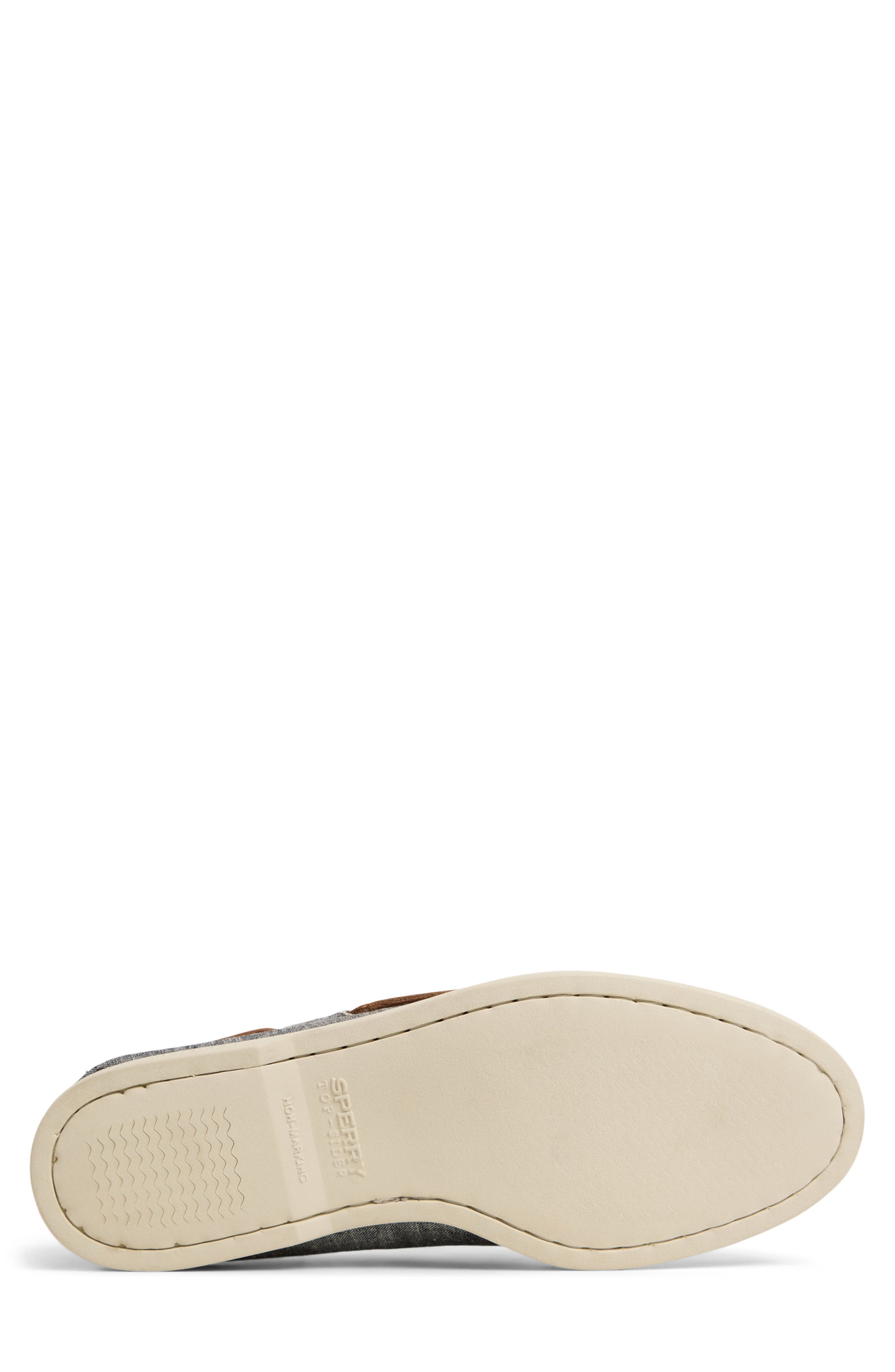 Sperry Authentic Original<sup>™</sup> 2-Eye Lite Boat Shoe, Alternate, color, Black