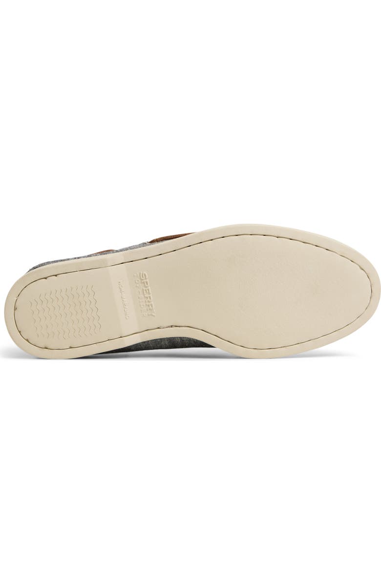 Sperry Authentic Original<sup>™</sup> 2-Eye Lite Boat Shoe, Alternate, color, Black