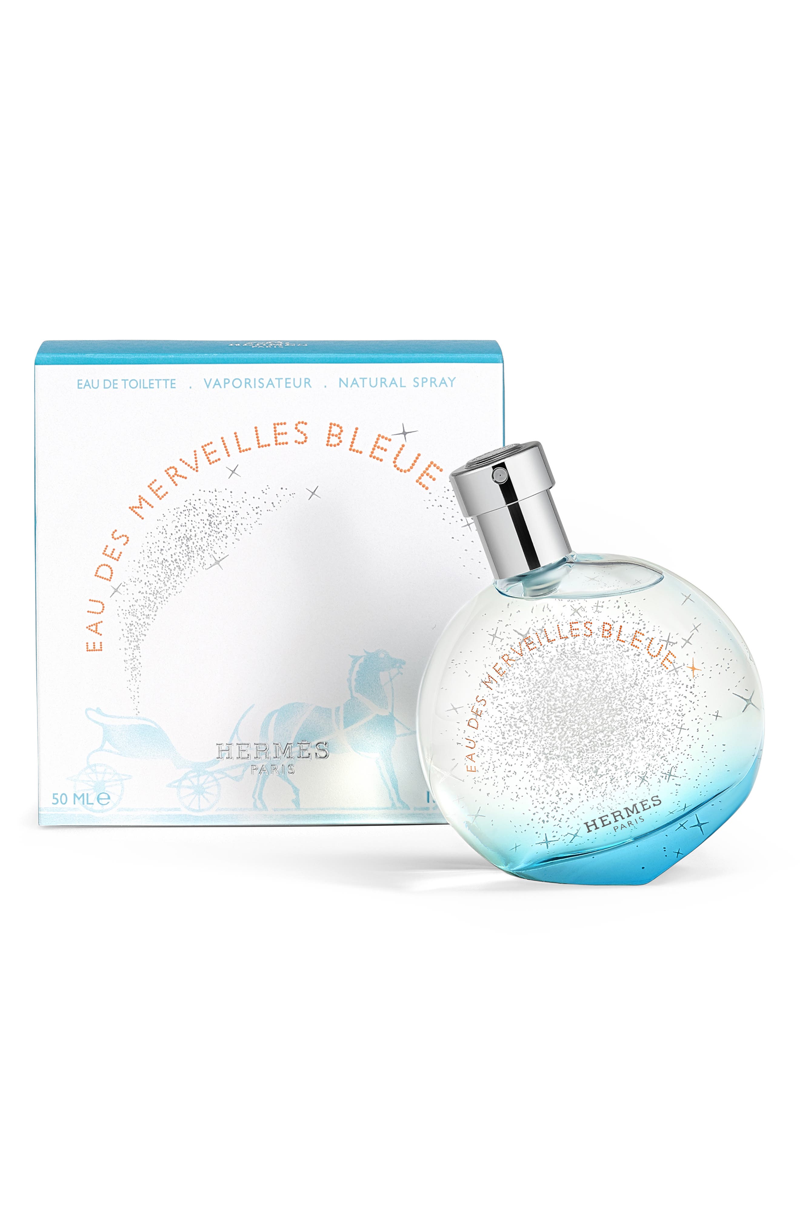 Hermès Eau des Merveilles Bleue - Eau de Toilette (Women) | Nordstrom