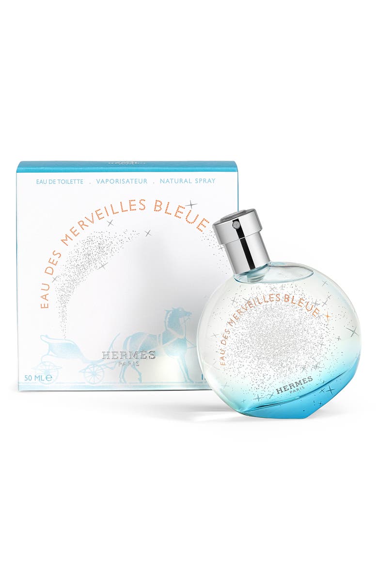 Hermès Eau des Merveilles Bleue - Eau de Toilette, Alternate, color, 