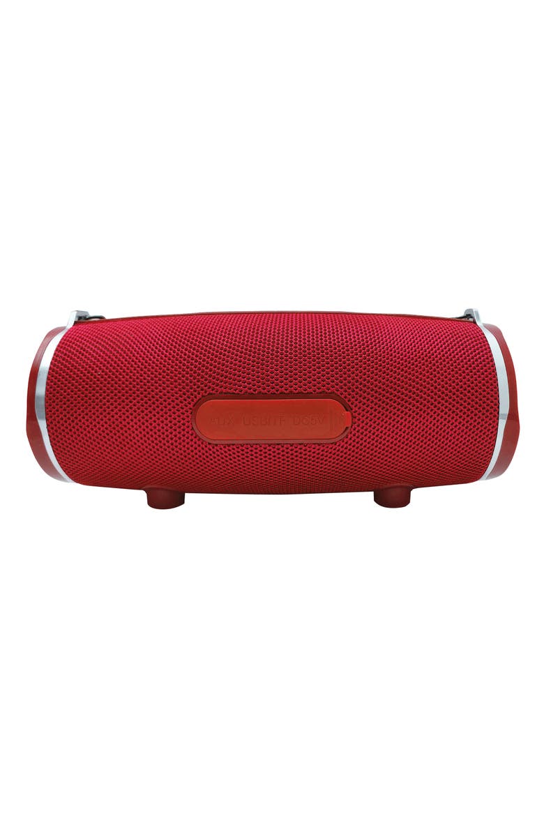 Portable Lightweight Bluetooth Speaker, Alternate, color, Red